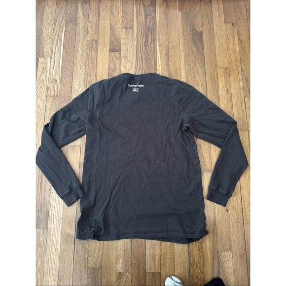 Outdoor Voices ACLU Fall 2019 LS Men's Shirt Crewneck Size M - Picture 4 of 5